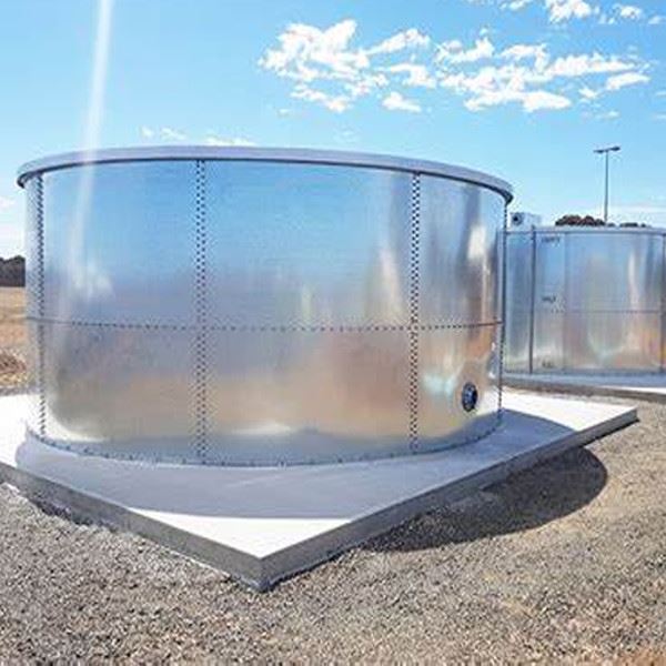 Bolted Stainless Steel Tank-3