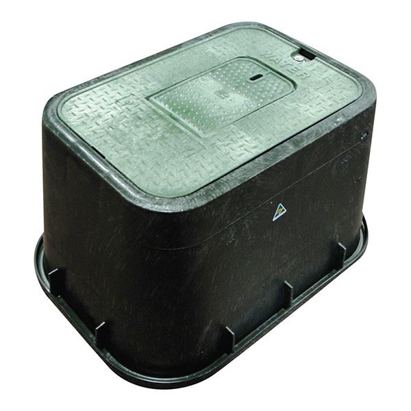 Water Meter Box and Cover 2
